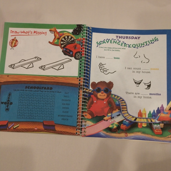 1999 Summer Vacation 1st Grade Jump Start activity book, NEW never used - Picture 5 of 14